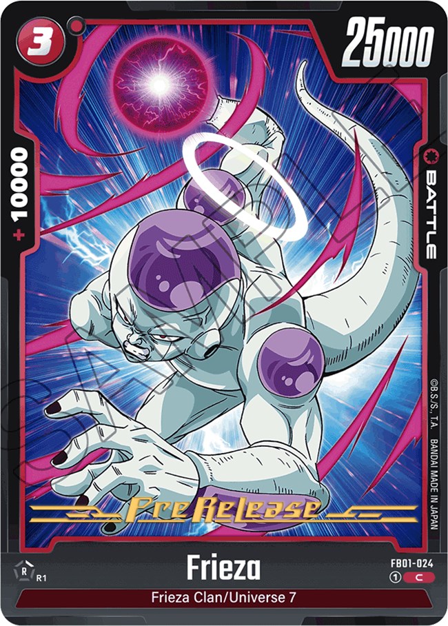Frieza (FB01-024) [Awakened Pulse Pre-Release Cards] | Cards and Coasters CA