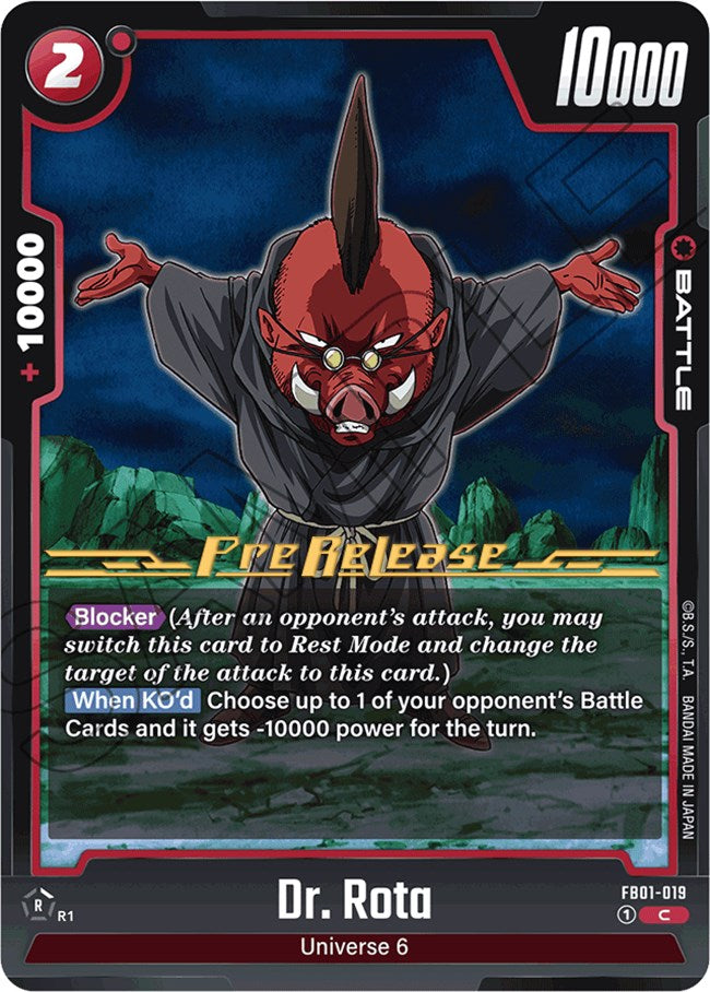 Dr. Rota [Awakened Pulse Pre-Release Cards] | Cards and Coasters CA