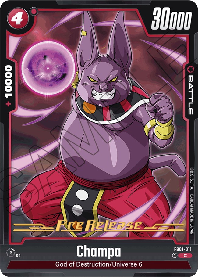 Champa [Awakened Pulse Pre-Release Cards] | Cards and Coasters CA