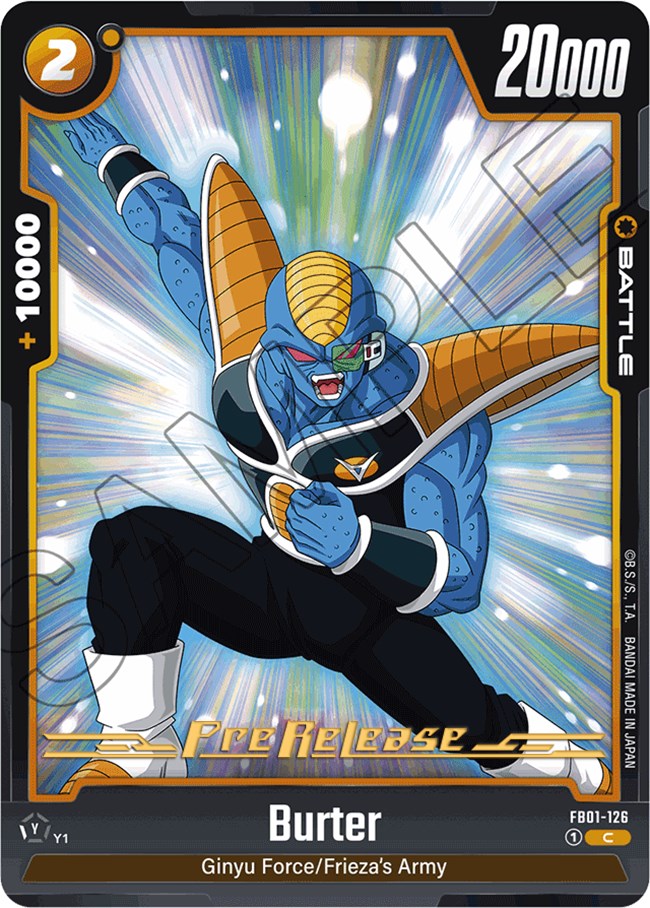 Burter [Awakened Pulse Pre-Release Cards] | Cards and Coasters CA