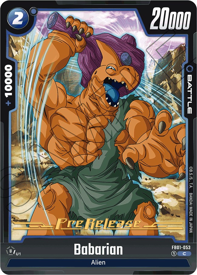Babarian [Awakened Pulse Pre-Release Cards] | Cards and Coasters CA