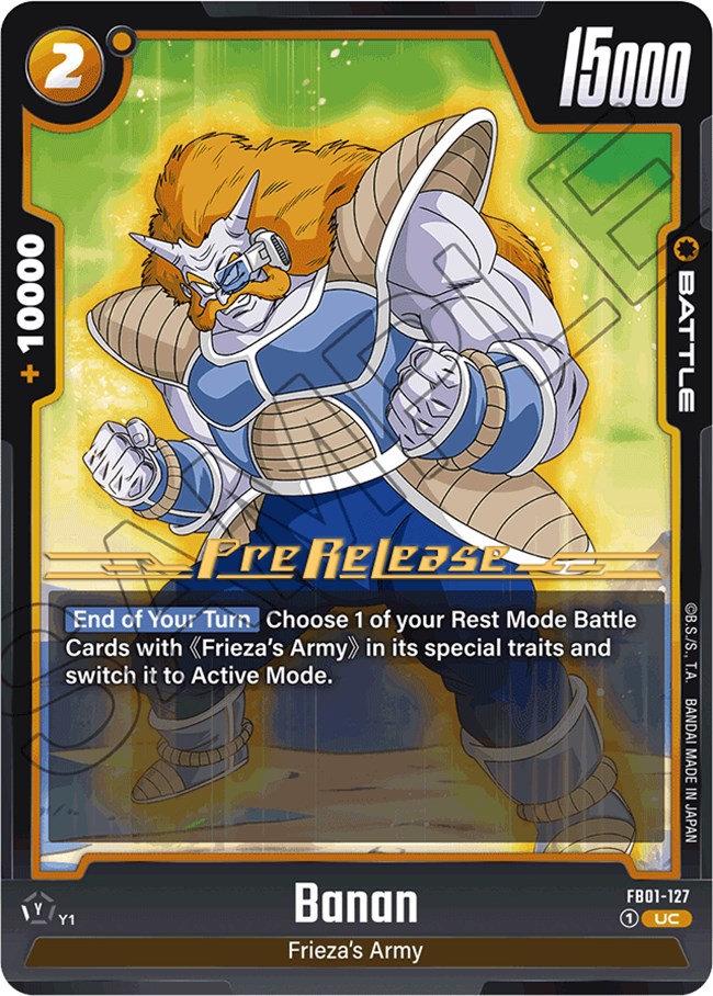 Banan [Awakened Pulse Pre-Release Cards] | Cards and Coasters CA