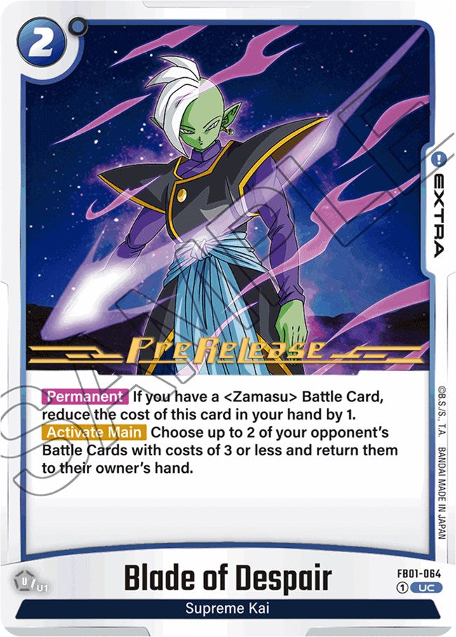 Blade of Despair [Awakened Pulse Pre-Release Cards] | Cards and Coasters CA