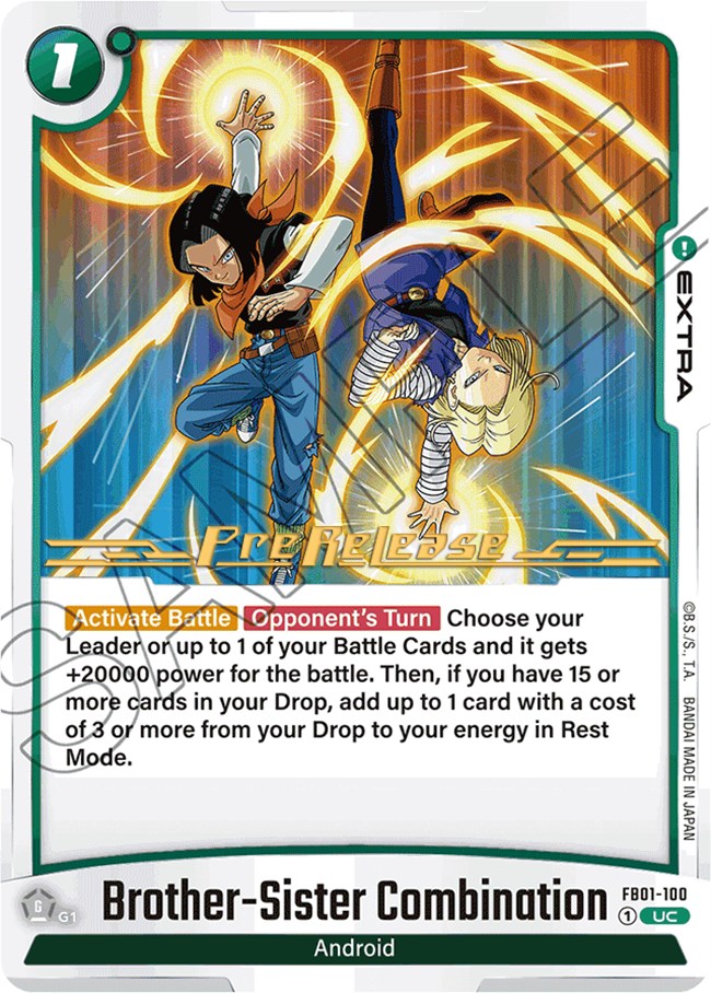 Brother-Sister Combination [Awakened Pulse Pre-Release Cards] | Cards and Coasters CA