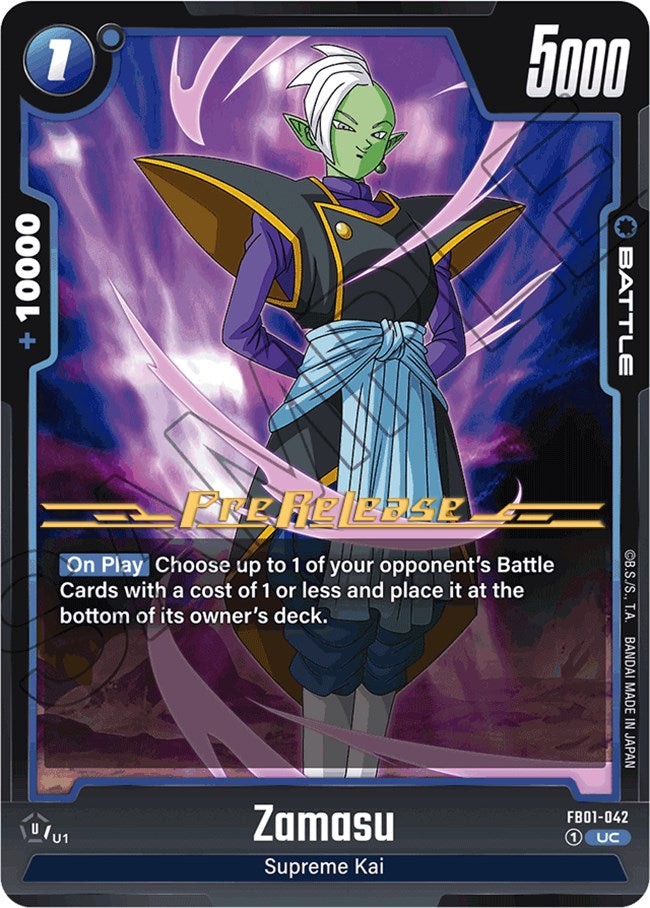 Zamasu (FB01-042) [Awakened Pulse Pre-Release Cards] | Cards and Coasters CA