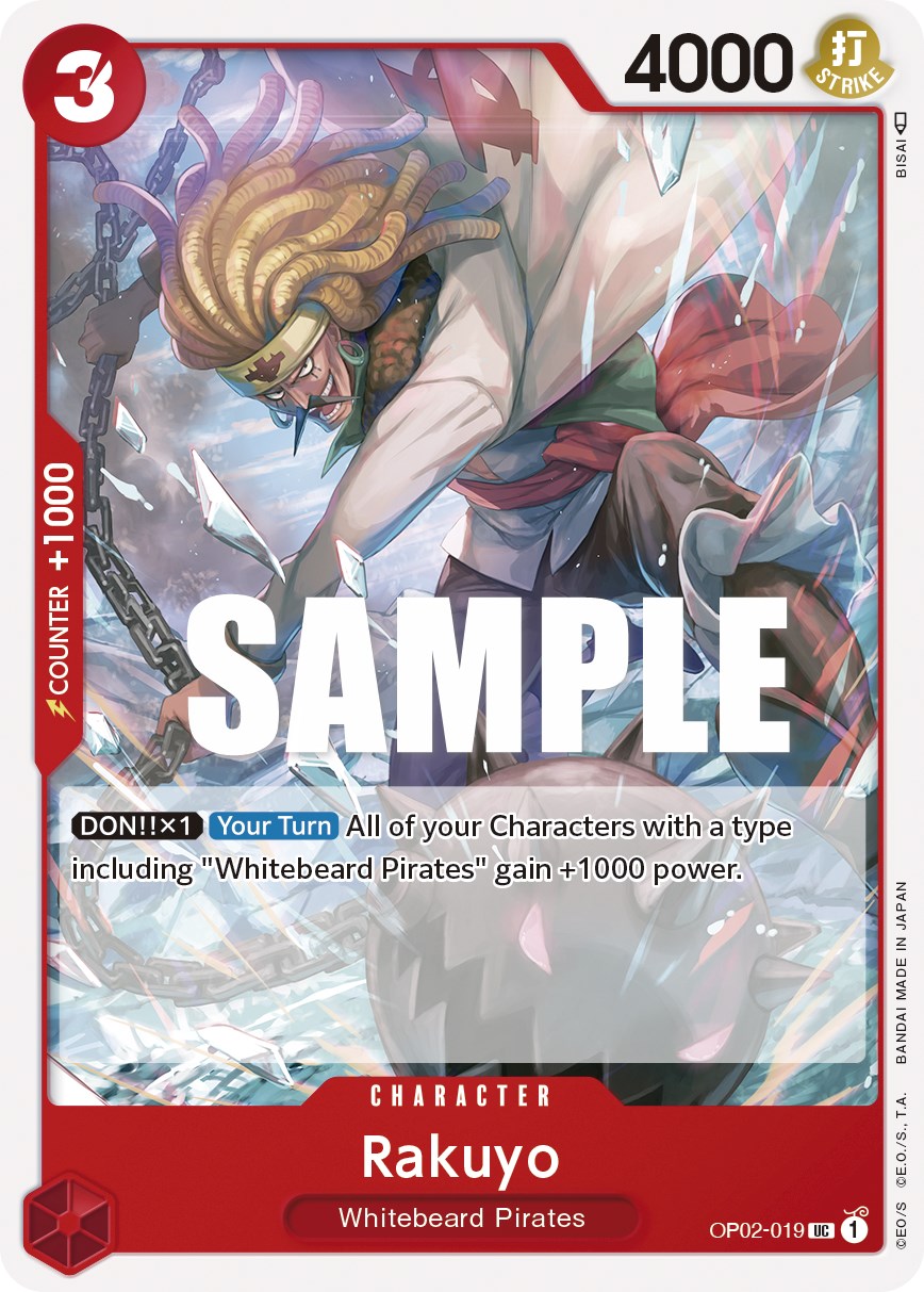 Rakuyo [Paramount War] | Cards and Coasters CA