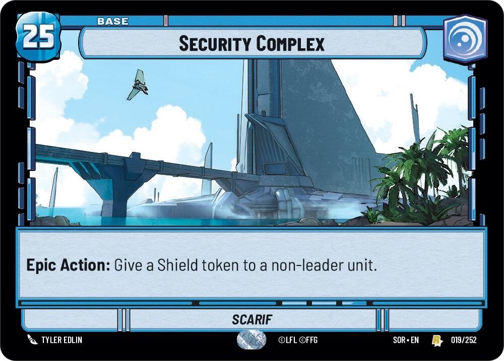 Security Complex (019/252) [Spark of Rebellion] | Cards and Coasters CA