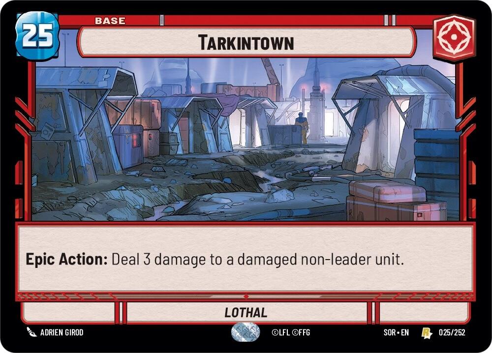 Tarkintown (025/252) [Spark of Rebellion] | Cards and Coasters CA
