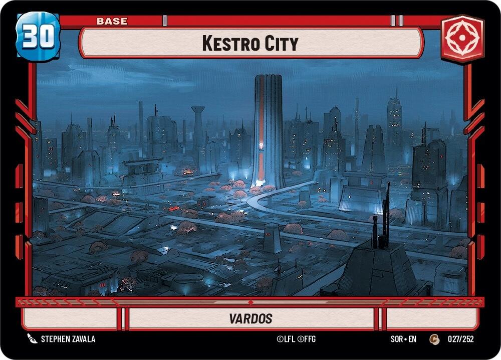 Kestro City (027/252) [Spark of Rebellion] | Cards and Coasters CA