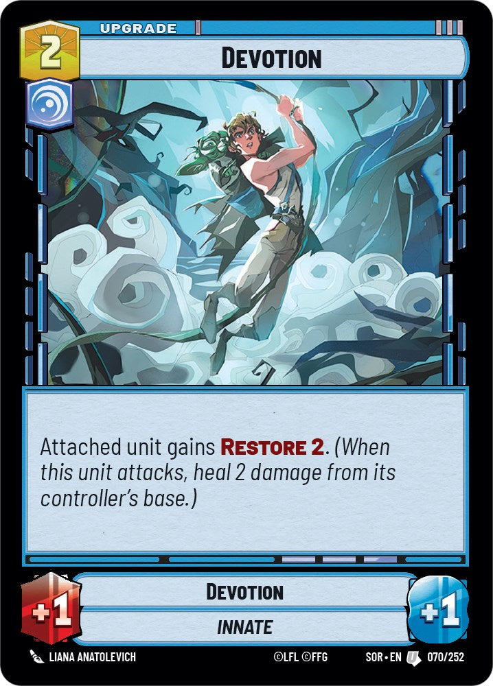 Devotion (070/252) [Spark of Rebellion] | Cards and Coasters CA