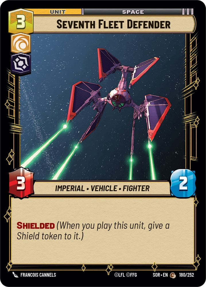 Seventh Fleet Defender (180/252) [Spark of Rebellion] | Cards and Coasters CA