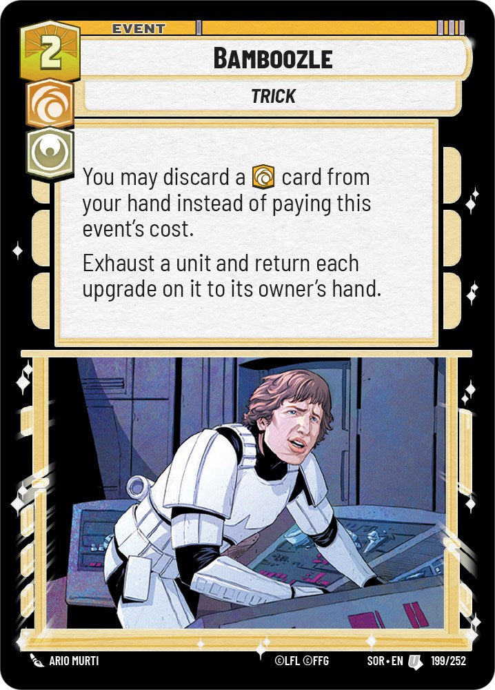 Bamboozle (199/252) [Spark of Rebellion] | Cards and Coasters CA