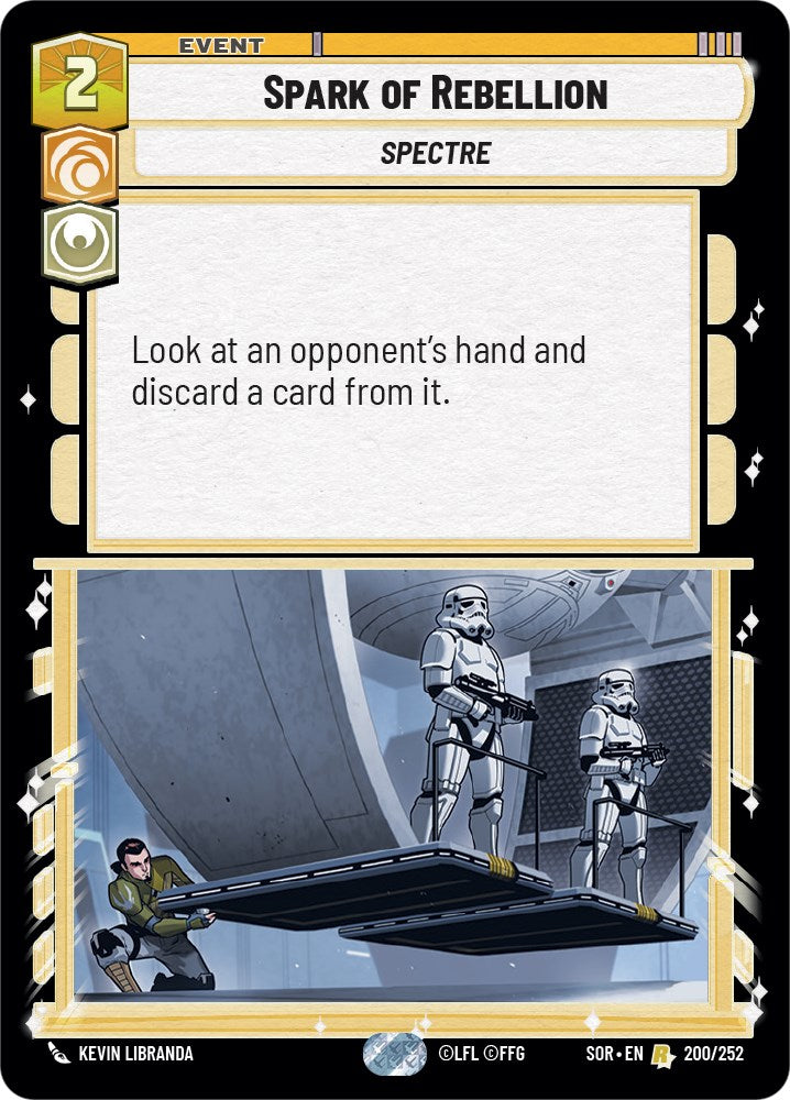 Spark of Rebellion (200/252) [Spark of Rebellion] | Cards and Coasters CA
