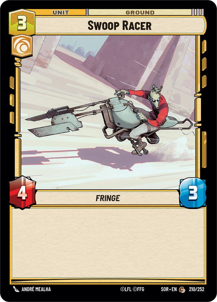 Swoop Racer (210/252) [Spark of Rebellion] | Cards and Coasters CA