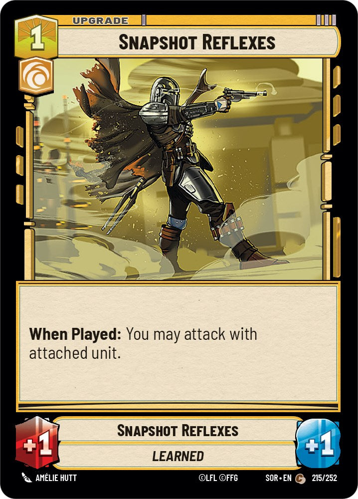 Snapshot Reflexes (215/252) [Spark of Rebellion] | Cards and Coasters CA