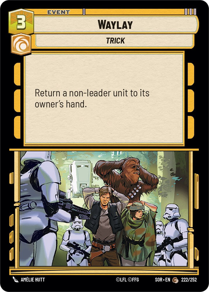 Waylay (222/252) [Spark of Rebellion] | Cards and Coasters CA