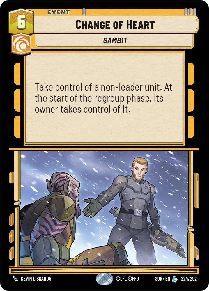 Change of Heart (224/252) [Spark of Rebellion] | Cards and Coasters CA