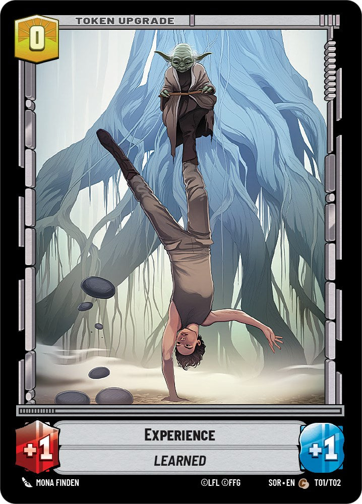 Experience (T01) [Spark of Rebellion] | Cards and Coasters CA