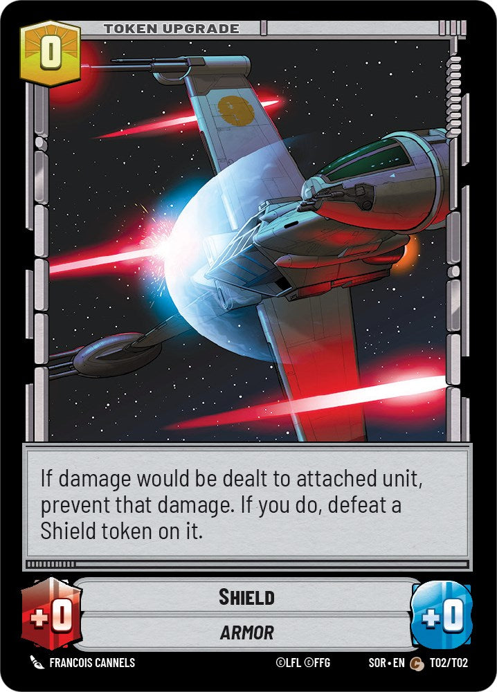 Shield (T02) [Spark of Rebellion] | Cards and Coasters CA