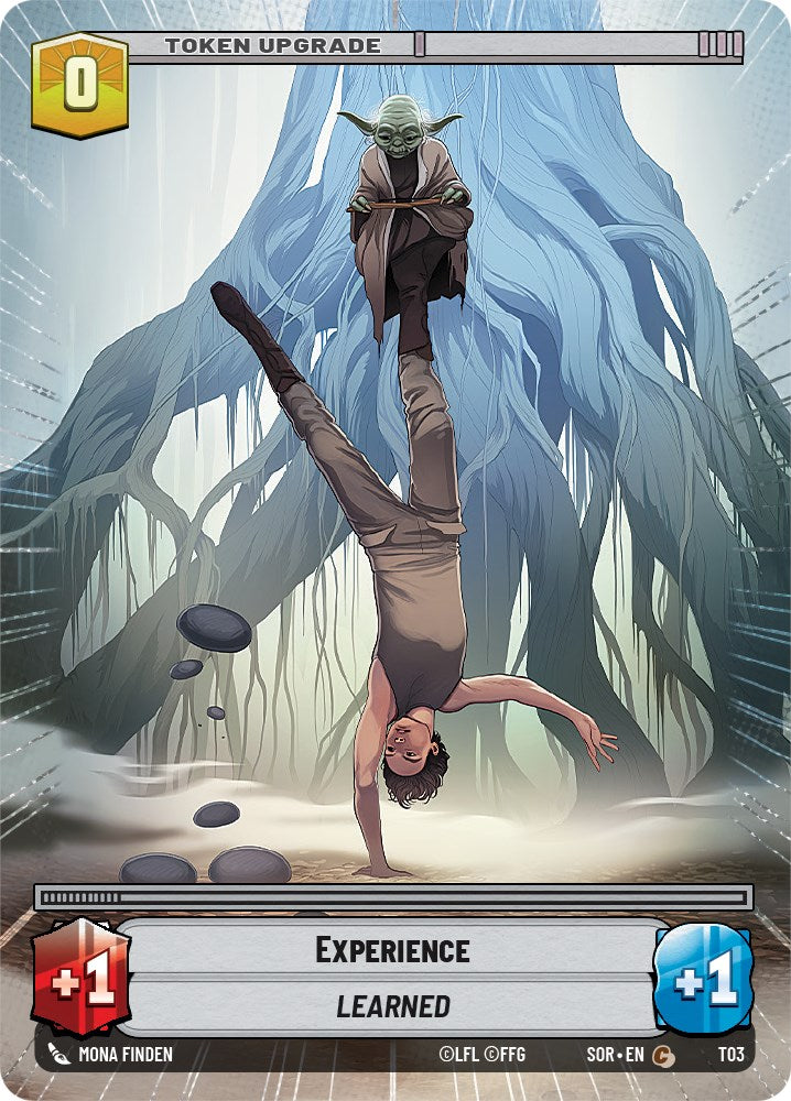 Experience (Hyperspace) (T03) [Spark of Rebellion] | Cards and Coasters CA