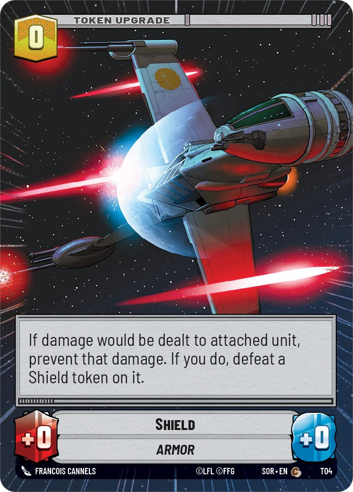 Shield (Hyperspace) (T04) [Spark of Rebellion] | Cards and Coasters CA
