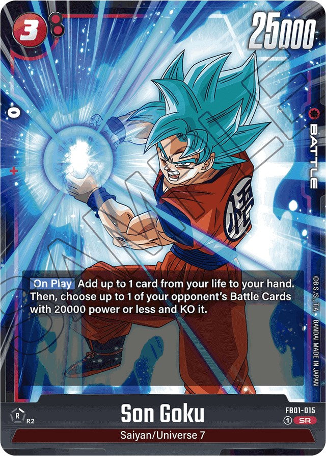 Son Goku (FB01-015) [Awakened Pulse] | Cards and Coasters CA