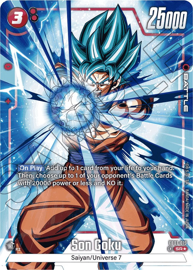 Son Goku (FB01-015) (Alternate Art) [Awakened Pulse] | Cards and Coasters CA