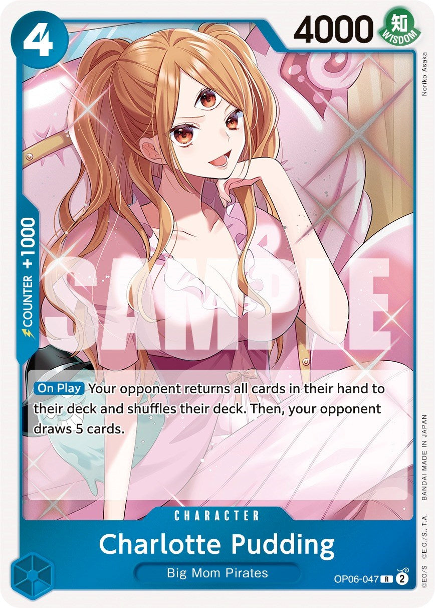 Charlotte Pudding [Wings of the Captain] | Cards and Coasters CA