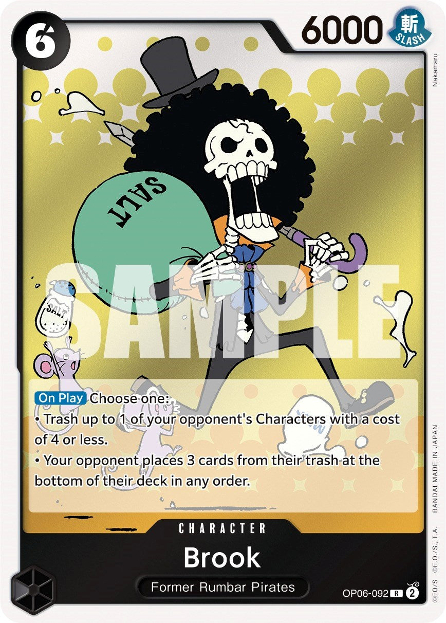 Brook [Wings of the Captain] | Cards and Coasters CA