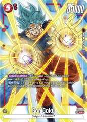 Son Goku (FS01-08) (Bonus Pack Alternate Art) [Starter Deck: Son Goku] | Cards and Coasters CA