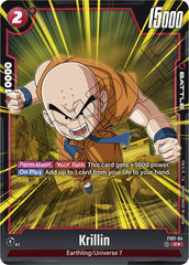Krillin (Bonus Pack Alternate Art) [Starter Deck: Son Goku] | Cards and Coasters CA