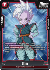 Shin (Bonus Pack Alternate Art) [Starter Deck: Son Goku] | Cards and Coasters CA