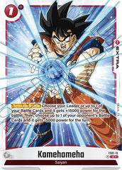 Kamehameha (Bonus Pack Alternate Art) [Starter Deck: Son Goku] | Cards and Coasters CA
