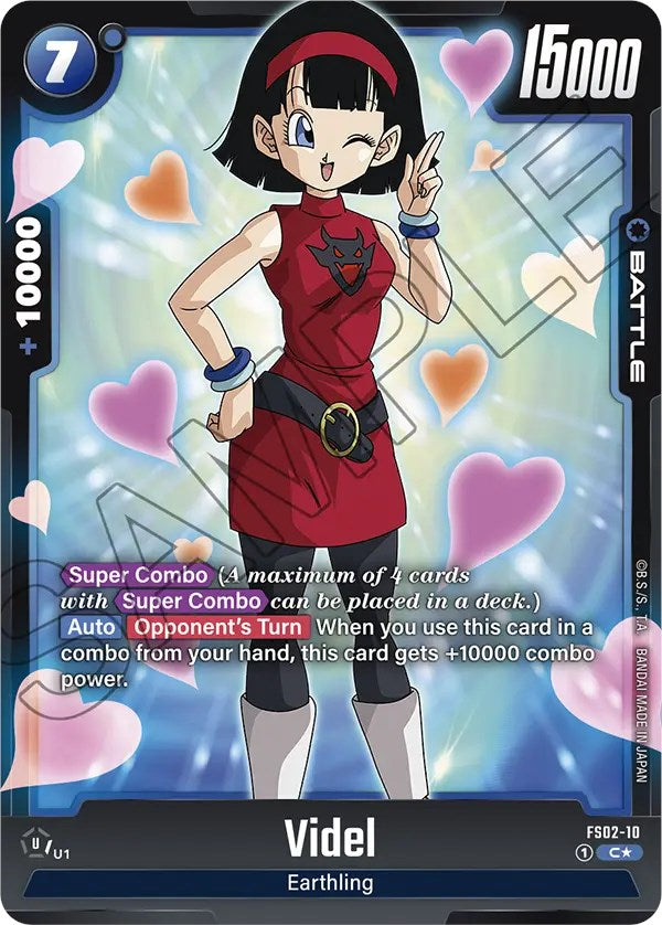 Videl (Bonus Pack Alternate Art) [Starter Deck: Vegeta] | Cards and Coasters CA