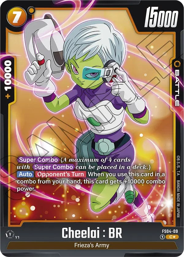 Cheelai : BR (Bonus Pack Alternate Art) [Starter Deck: Frieza] | Cards and Coasters CA