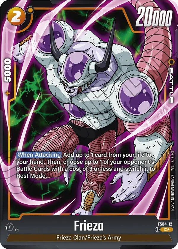 Frieza (FS04-12) (Bonus Pack Alternate Art) [Starter Deck: Frieza] | Cards and Coasters CA