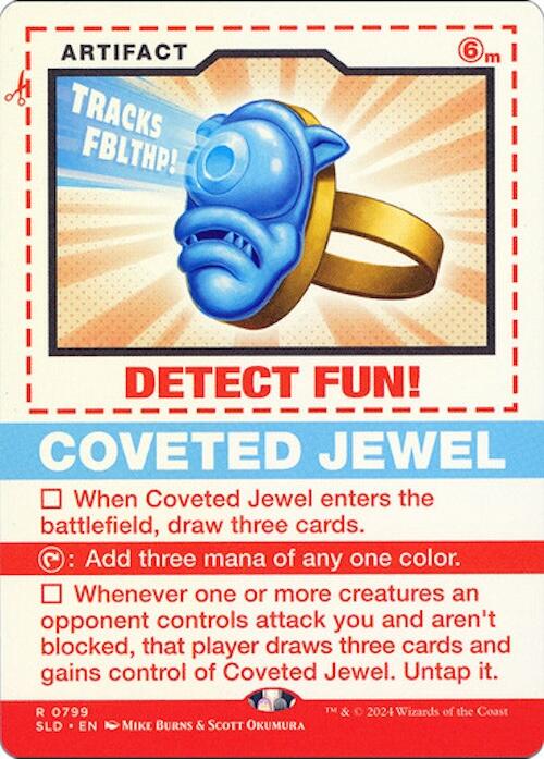 Coveted Jewel [Secret Lair Drop Series] | Cards and Coasters CA