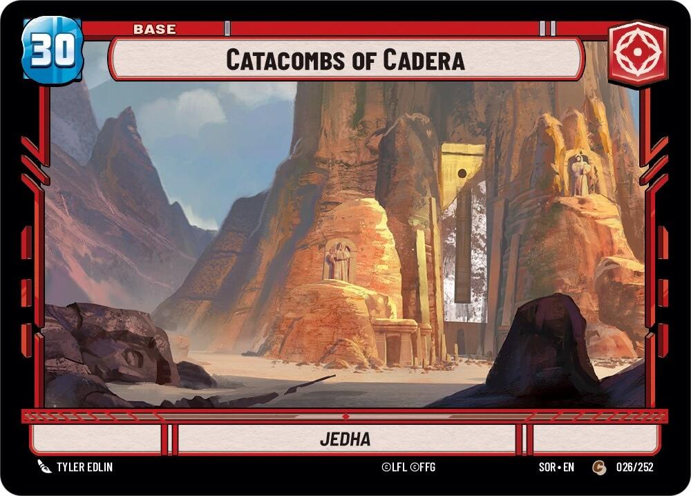 Catacombs of Cadera // Experience (26 // T01) [Spark of Rebellion] | Cards and Coasters CA