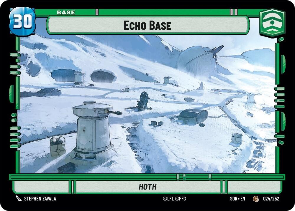 Echo Base // Experience (24 // T01) [Spark of Rebellion] | Cards and Coasters CA