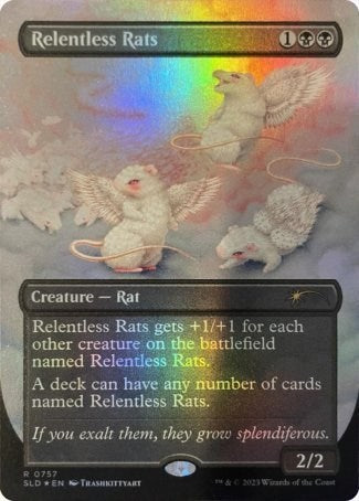 Relentless Rats (757) [Secret Lair Drop Series] | Cards and Coasters CA