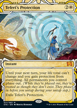 Teferi's Protection (Foil Etched) [Strixhaven: Mystical Archive] | Cards and Coasters CA