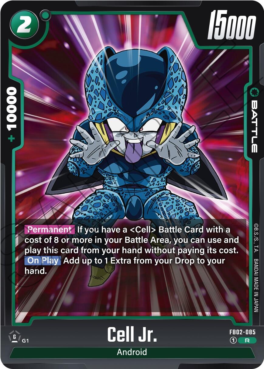 Cell Jr. [Blazing Aura] | Cards and Coasters CA