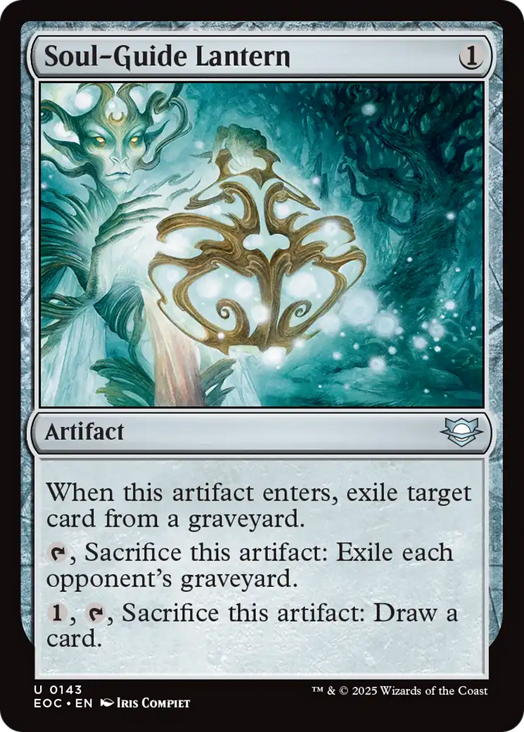 Soul-Guide Lantern [Edge of Eternities Commander] | Cards and Coasters CA