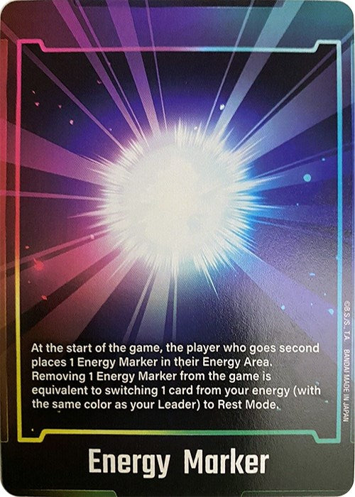 Energy Marker (Basic) [Fusion World Energy Markers] | Cards and Coasters CA