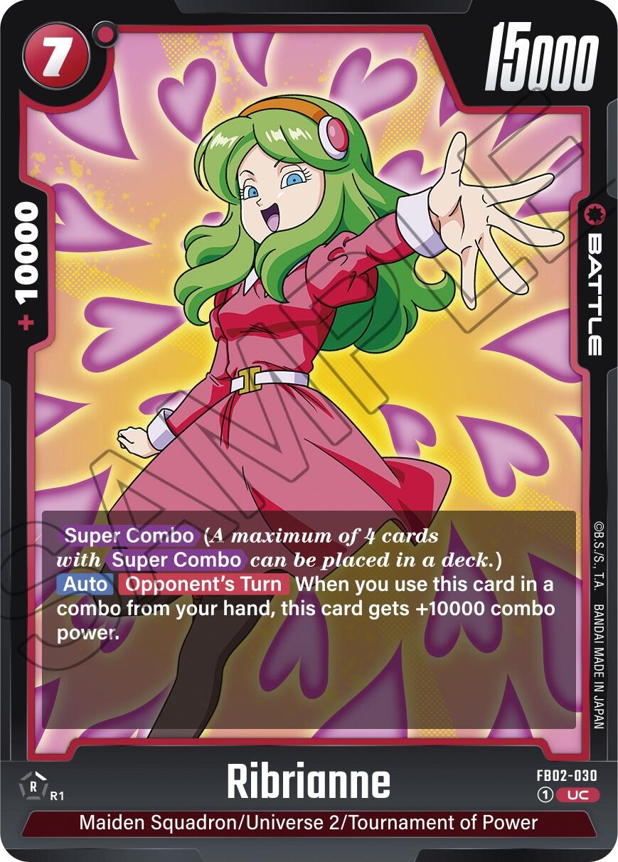 Ribrianne [Blazing Aura] | Cards and Coasters CA