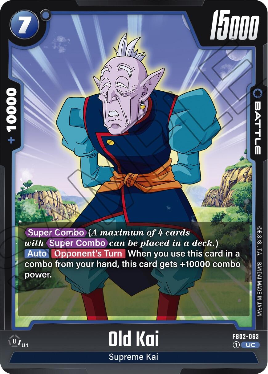 Old Kai [Blazing Aura] | Cards and Coasters CA
