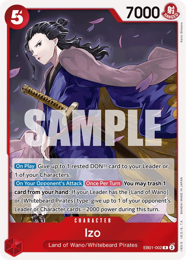 Izo [Extra Booster: Memorial Collection] | Cards and Coasters CA