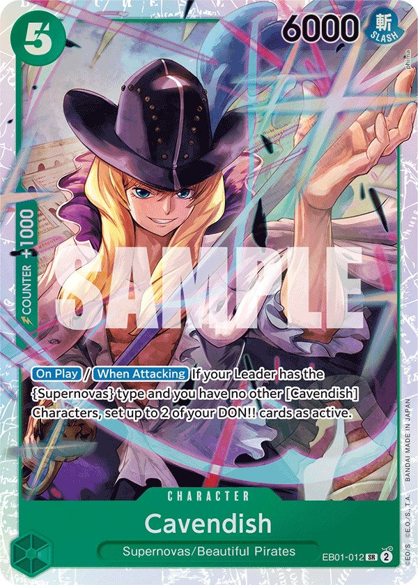 Cavendish [Extra Booster: Memorial Collection] | Cards and Coasters CA