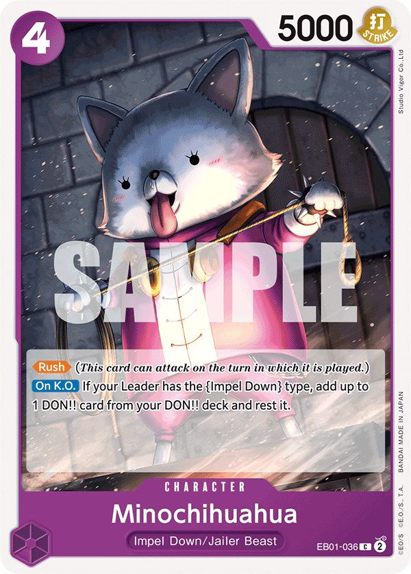 Minochihuahua [Extra Booster: Memorial Collection] | Cards and Coasters CA