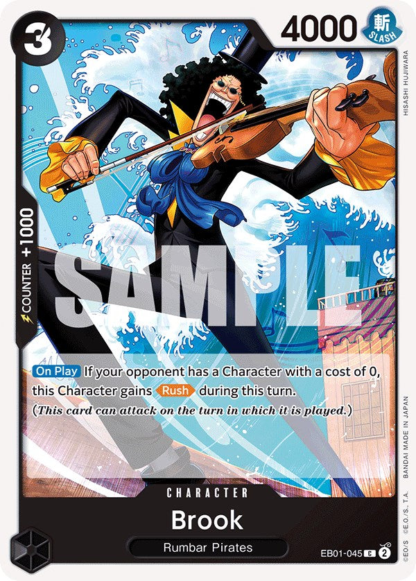 Brook [Extra Booster: Memorial Collection] | Cards and Coasters CA